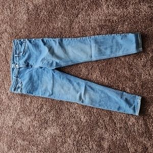 Old navy Rockstar super size 12 women light blue/ wash used 3 times